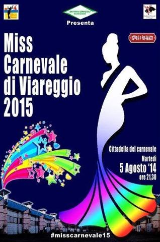 Miss Carnevale di Viareggio “Summer Carnival”
