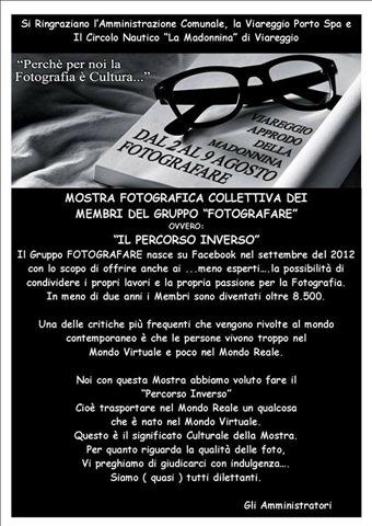 Mostra fotografica alla Madonnina