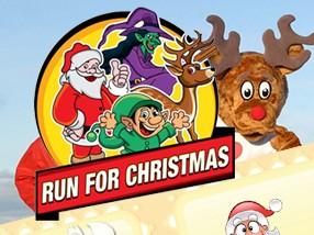 Burlamacco e Ondina alla “Run for Christmas” di Cervia