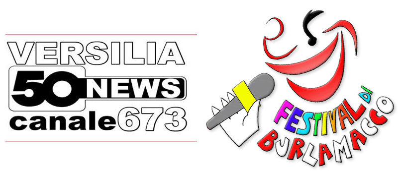 Il Festival di Burlamacco 2015 in diretta su 50 News Versilia
