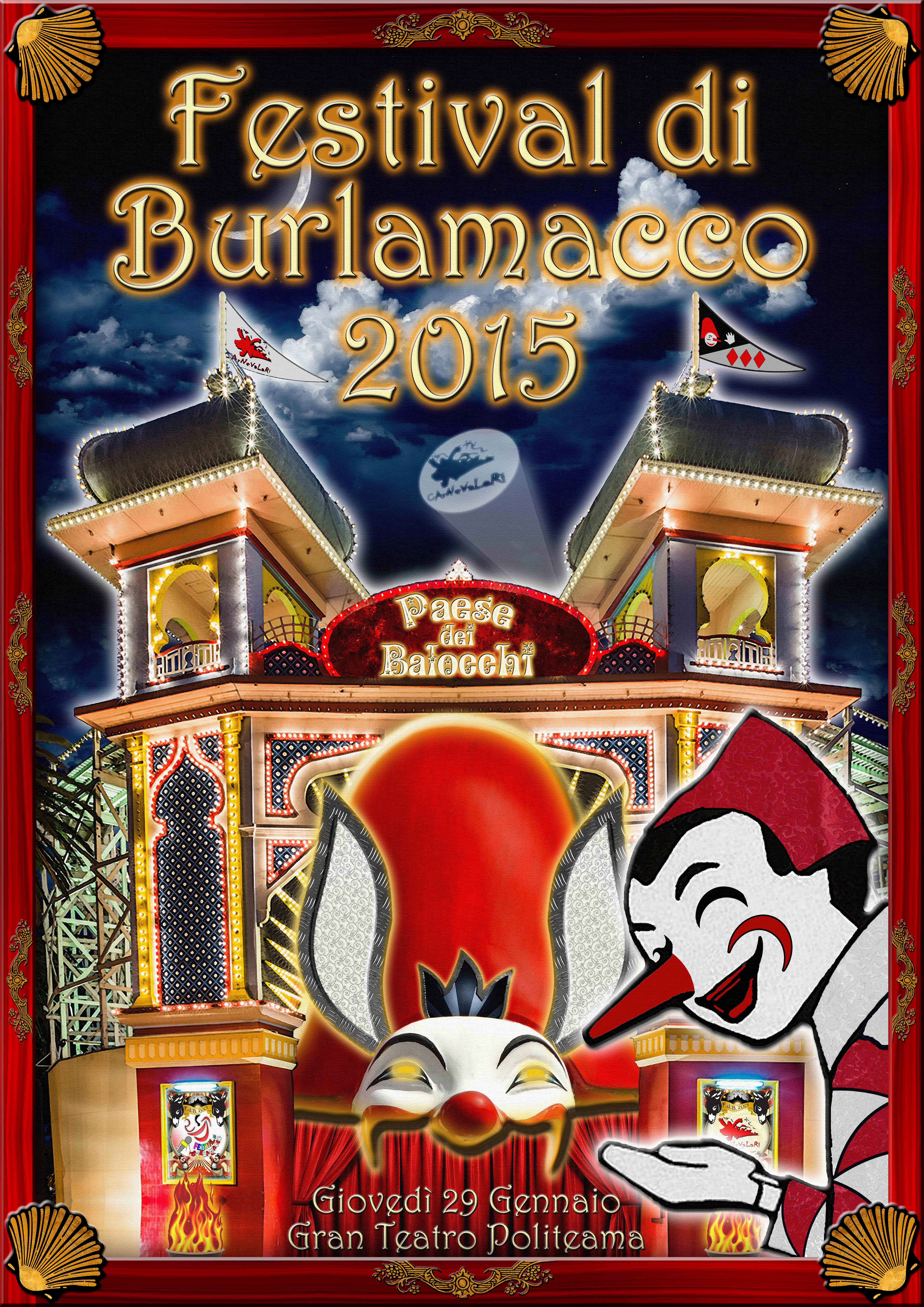 Festival di Burlamacco 2015: è già SOLD OUT!