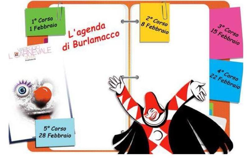 L’agenda di Burlamacco (11 – 17 febbraio 2015)