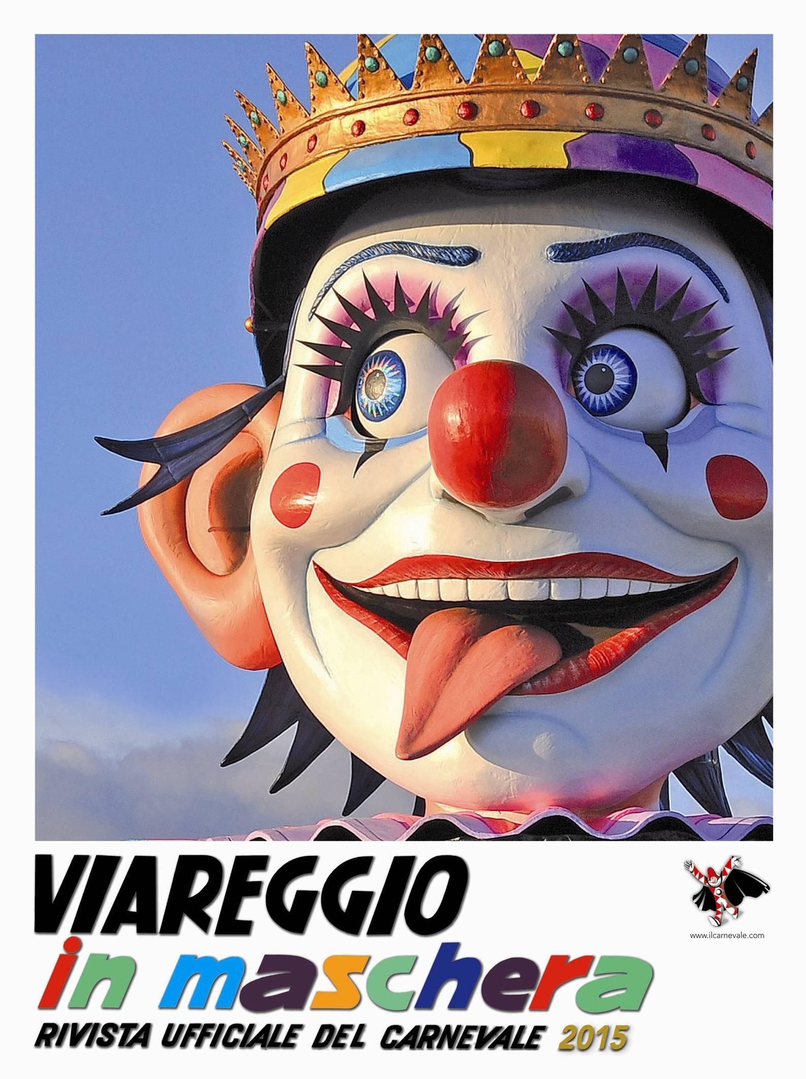 La rivista ufficiale del Carnevale di Viareggio 2015