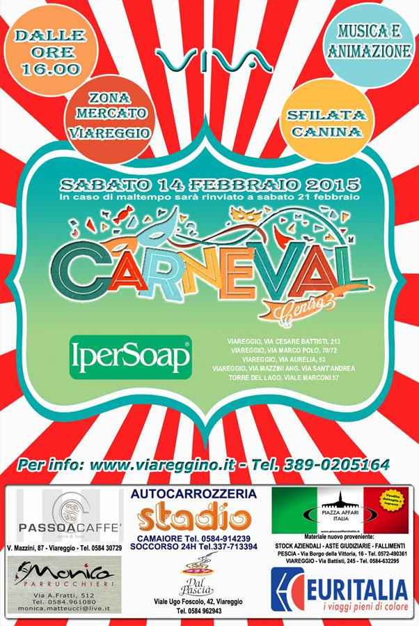 Carneval Centro 2015!