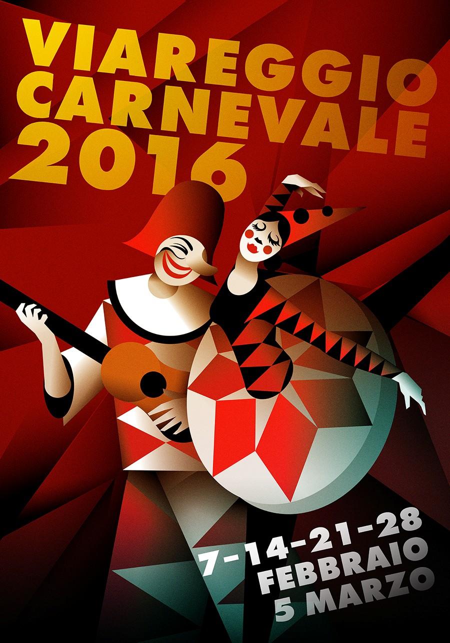 La cerimonia di premiazione del Carnevale 2016