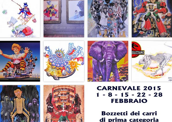 Cerimonia di Premiazione del Carnevale 2015