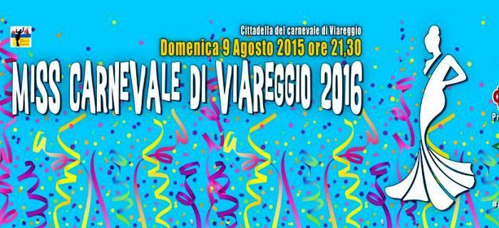 Miss Carnevale di Viareggio 2016