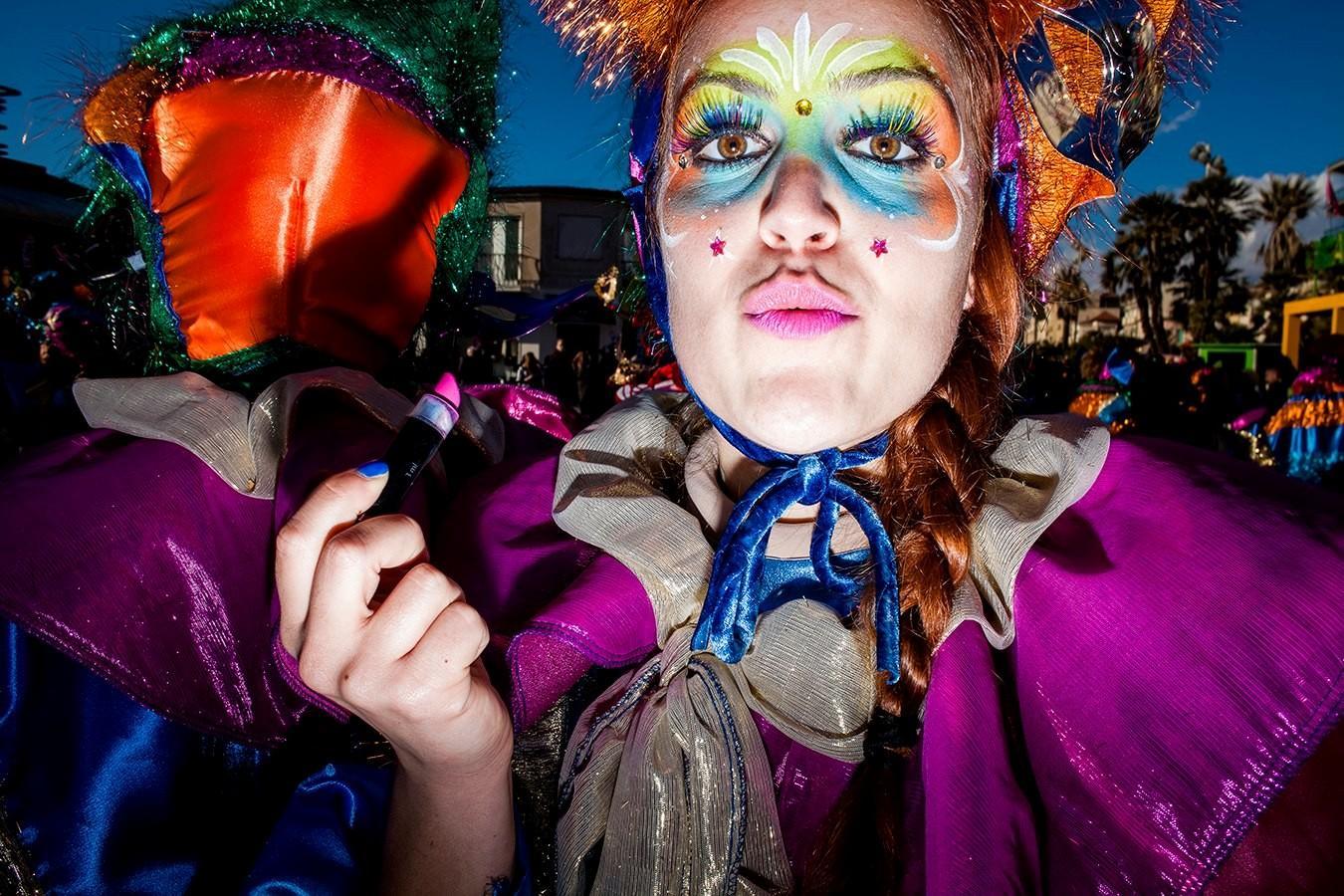 La mostra fotografica “Carnival”