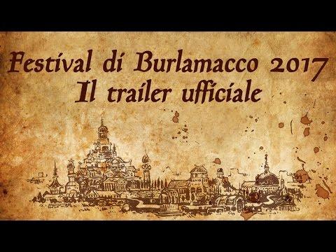 Il trailer del Festival di Burlamacco 2017