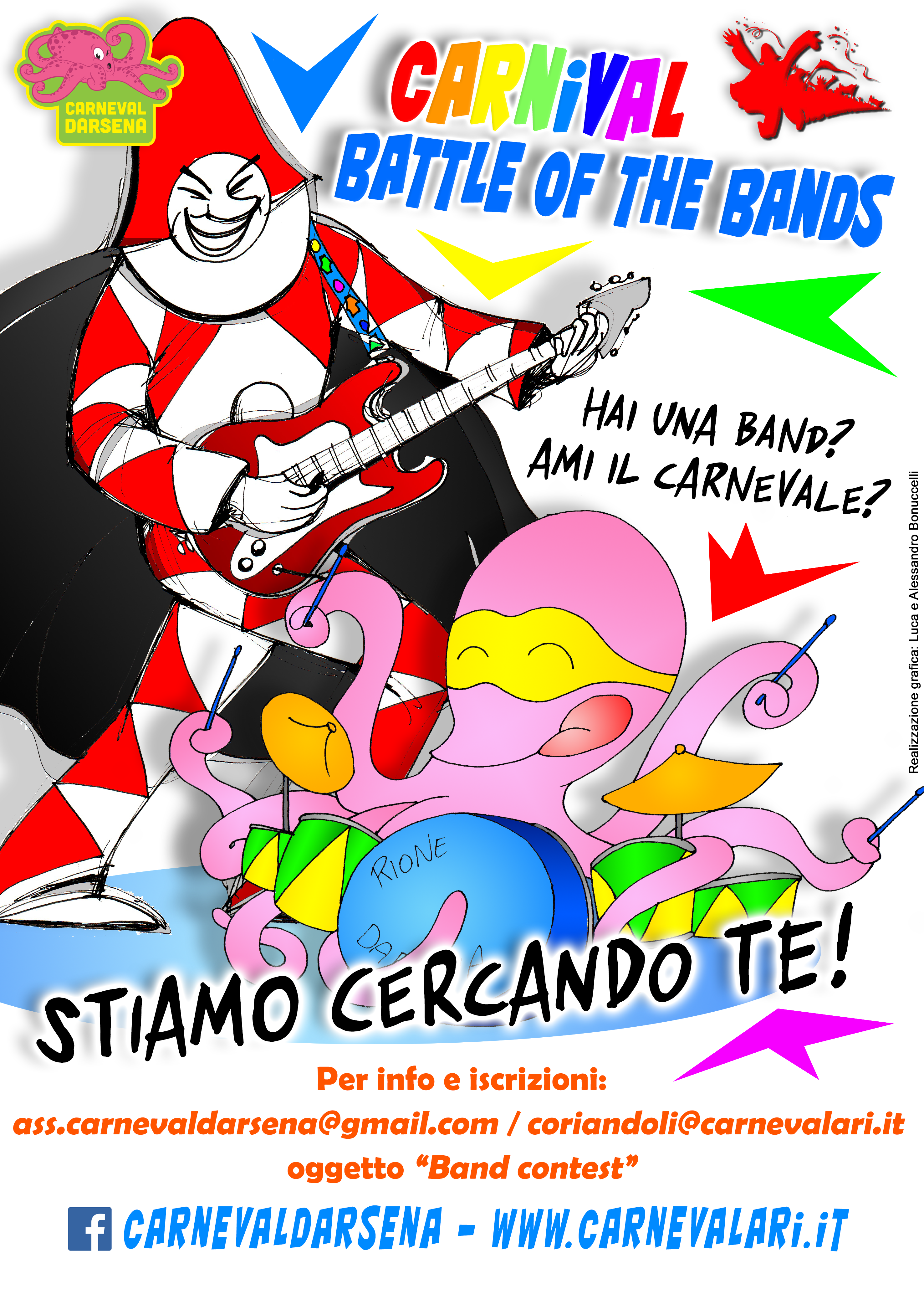 Arriva Carnival Battle of the Bands!
