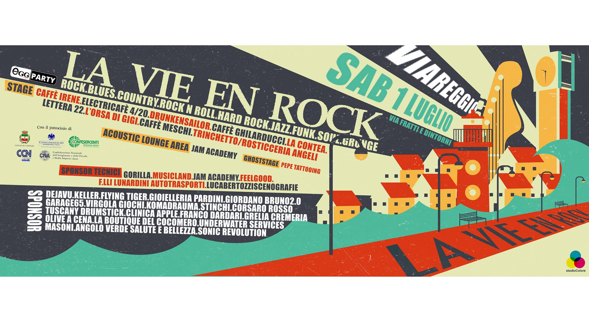 “La Vie en Rock – Cento case e una via” – Seconda Edizione