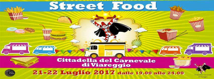 Street Food alla Cittadella del Carnevale Viareggio