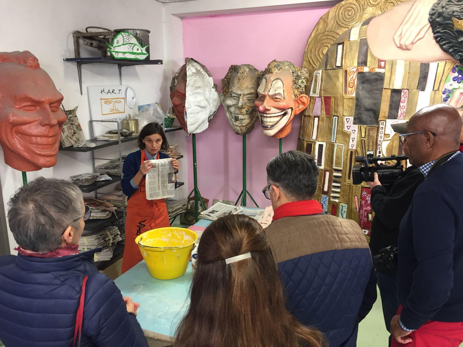 Promozione internazionale per il Carnevale di Viareggio