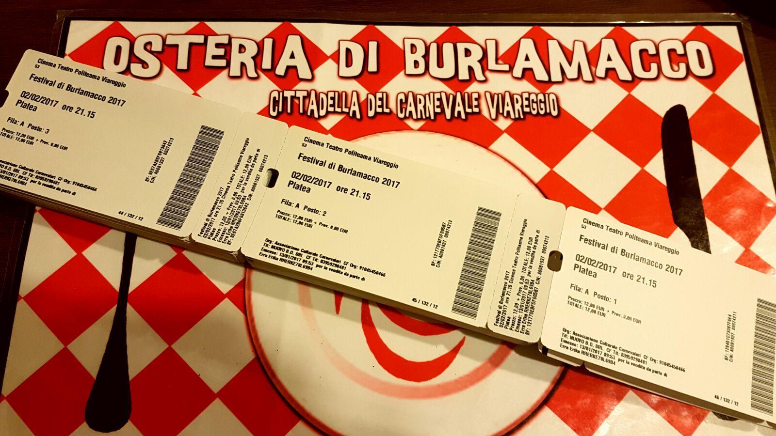 Dal 7 Gennaio al via la prevendita dei biglietti per il Festival di Burlamacco 2018