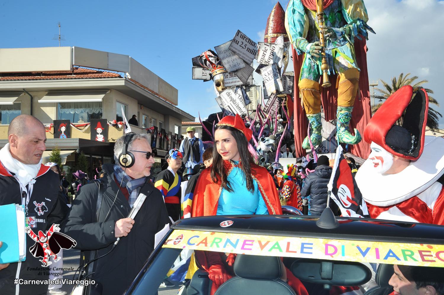 Successo per il Carnevale in TV