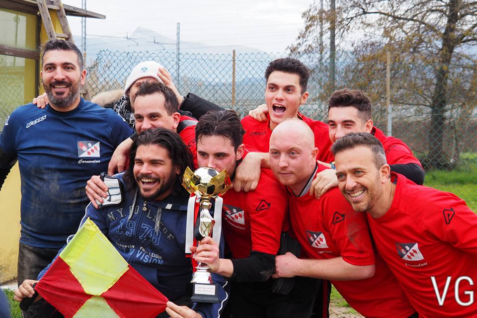 I Carnevalari si aggiudicano la Coppa del Mondo del Carnevale 2018