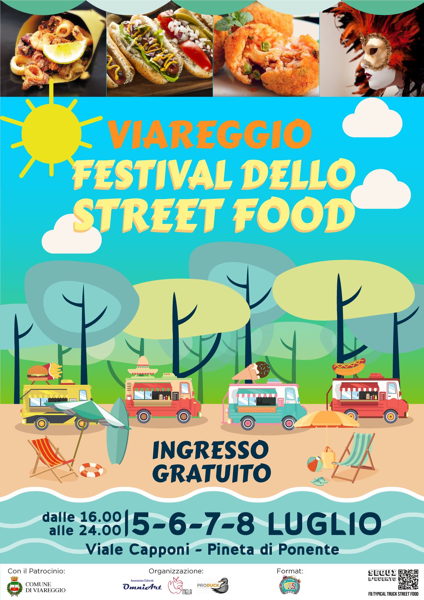 Viareggio – Festival dello Street Food