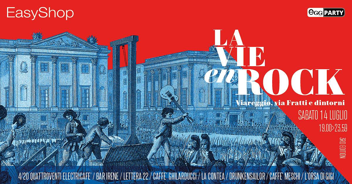 La Vie En Rock 2018 (3rd Edition)!
