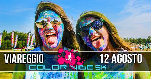 Color Vibe – Viareggio 2018