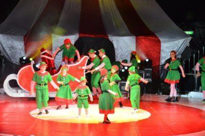 Repliche straordinarie del Christmas Circus