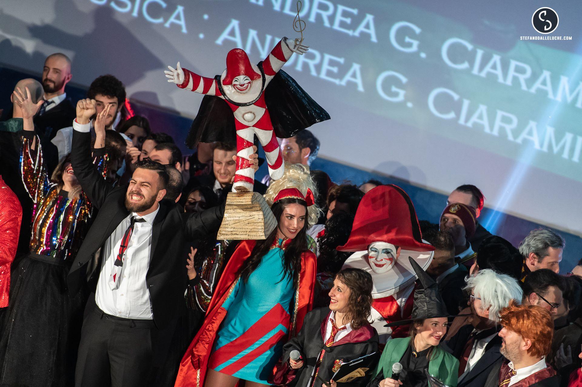 “Un tuffo tra i coriandoli” trionfa al Festival di Burlamacco 2019