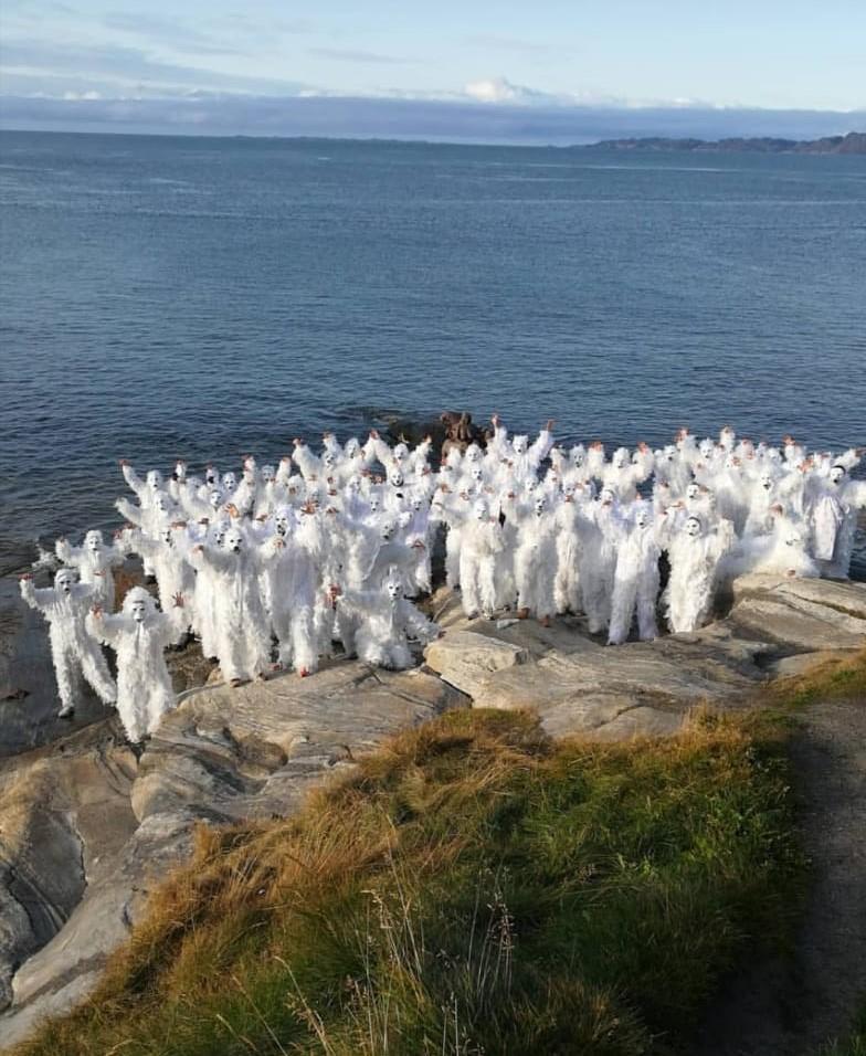 In Groenlandia l’arte del Carnevale di Viareggio