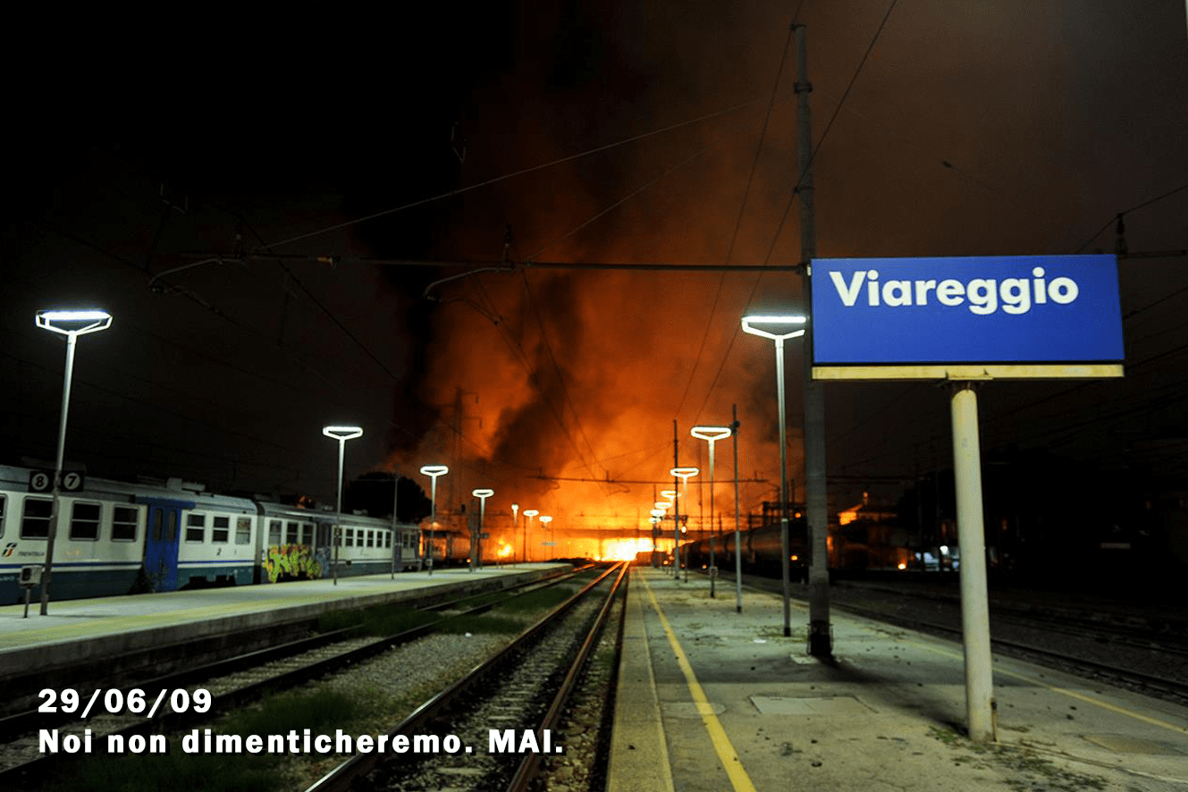 Viareggio non dimenticherà. Mai.