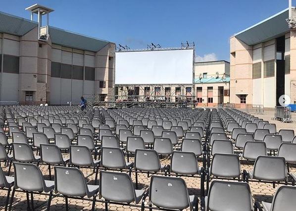 Cinema all’aperto alla Cittadella