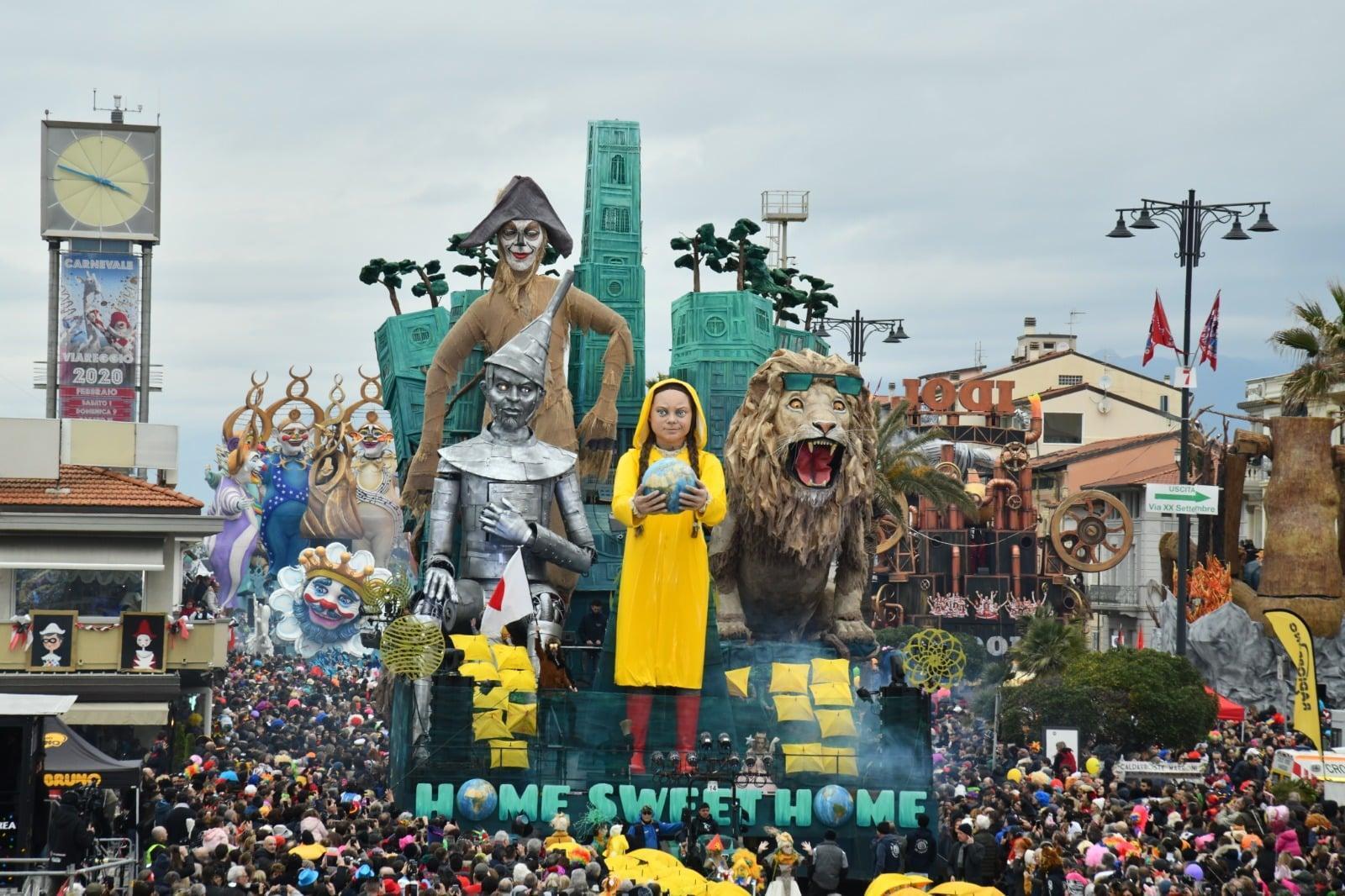 Le premiazioni del Carnevale 2020