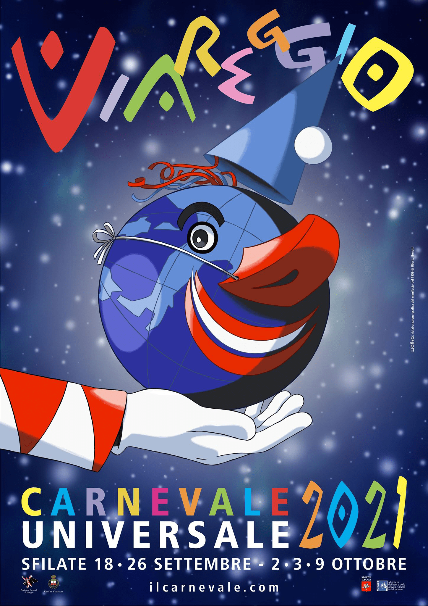 Il Manifesto aggiuntivo del Carnevale Universale 2021
