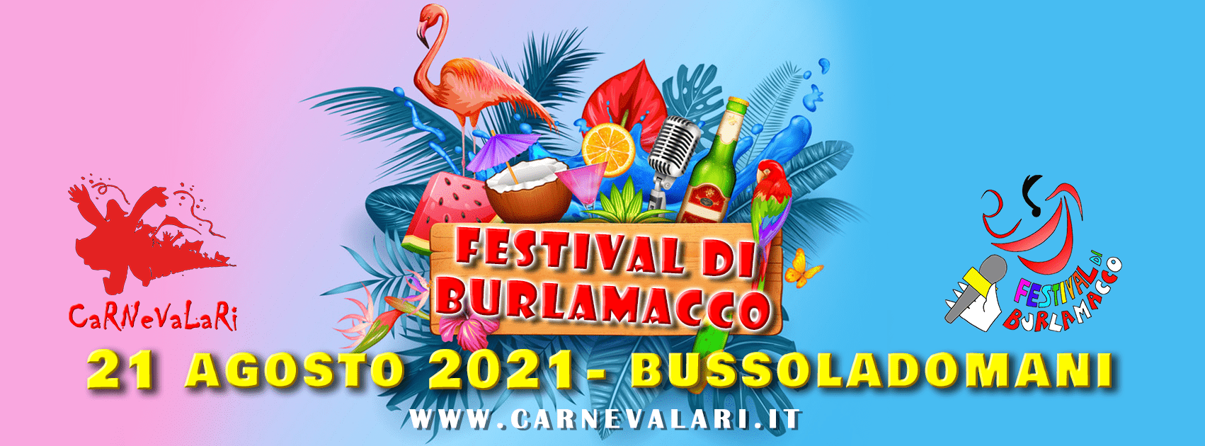 Tutto, ma proprio tutto sul Festival di Burlamacco 2021!