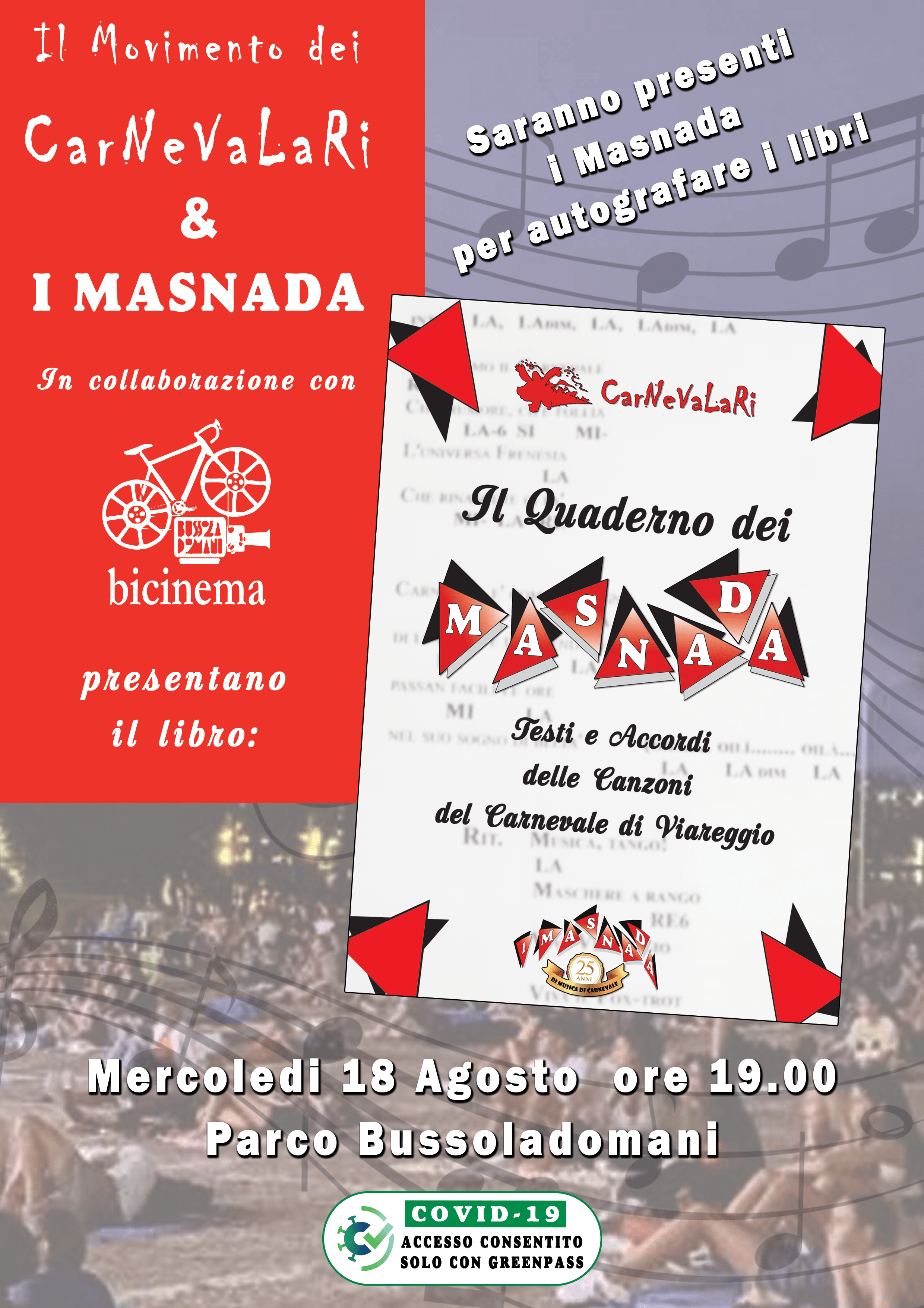 Il 18 agosto si presenta il “Quaderno dei Masnada”