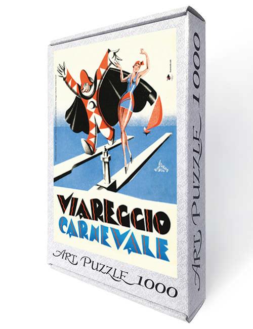 I Puzzle del Carnevale di Viareggio!