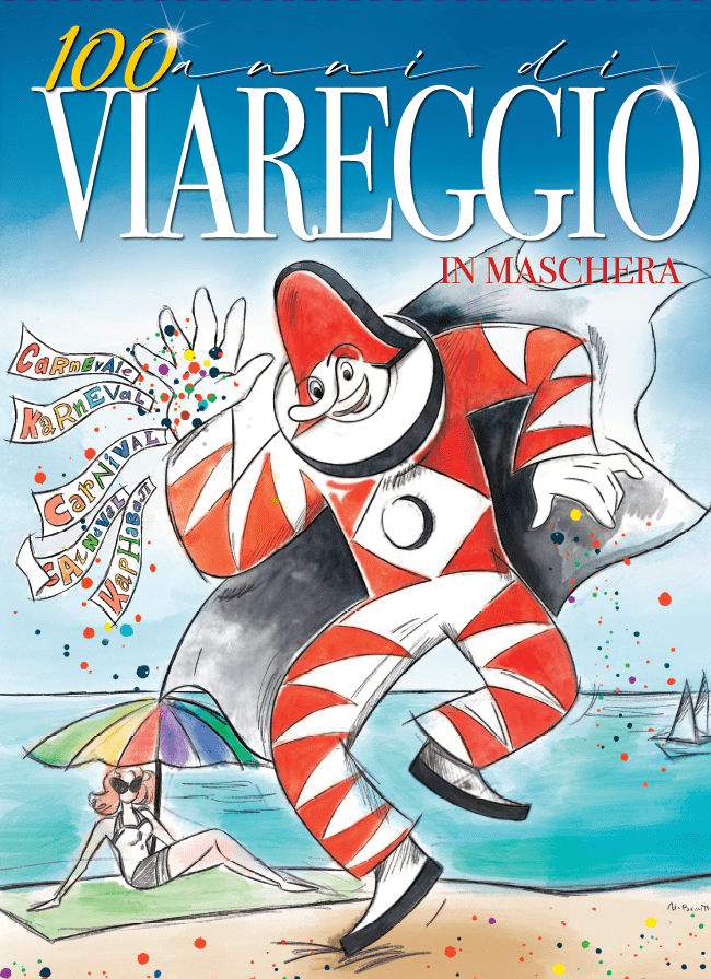 I 100 anni di “Viareggio in Maschera”