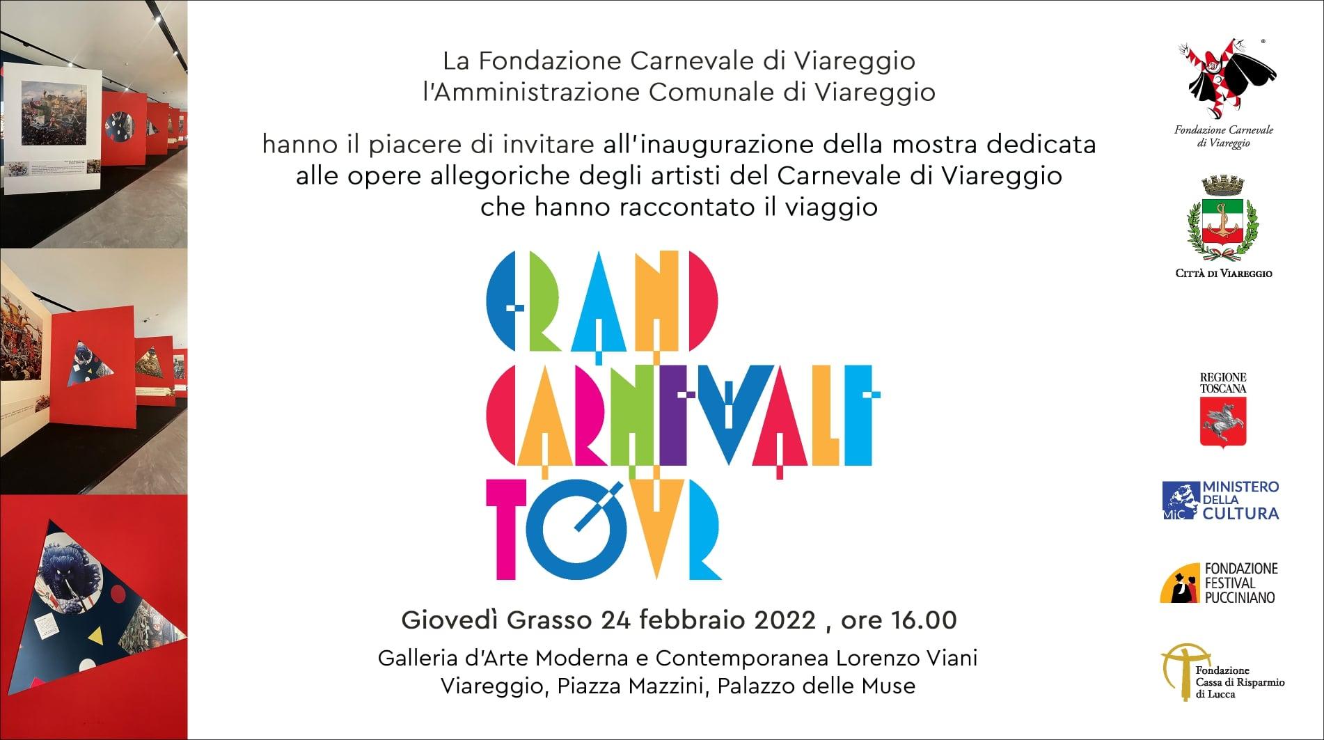 Fuori Corso – Grand Carnevale Tour: la mostra