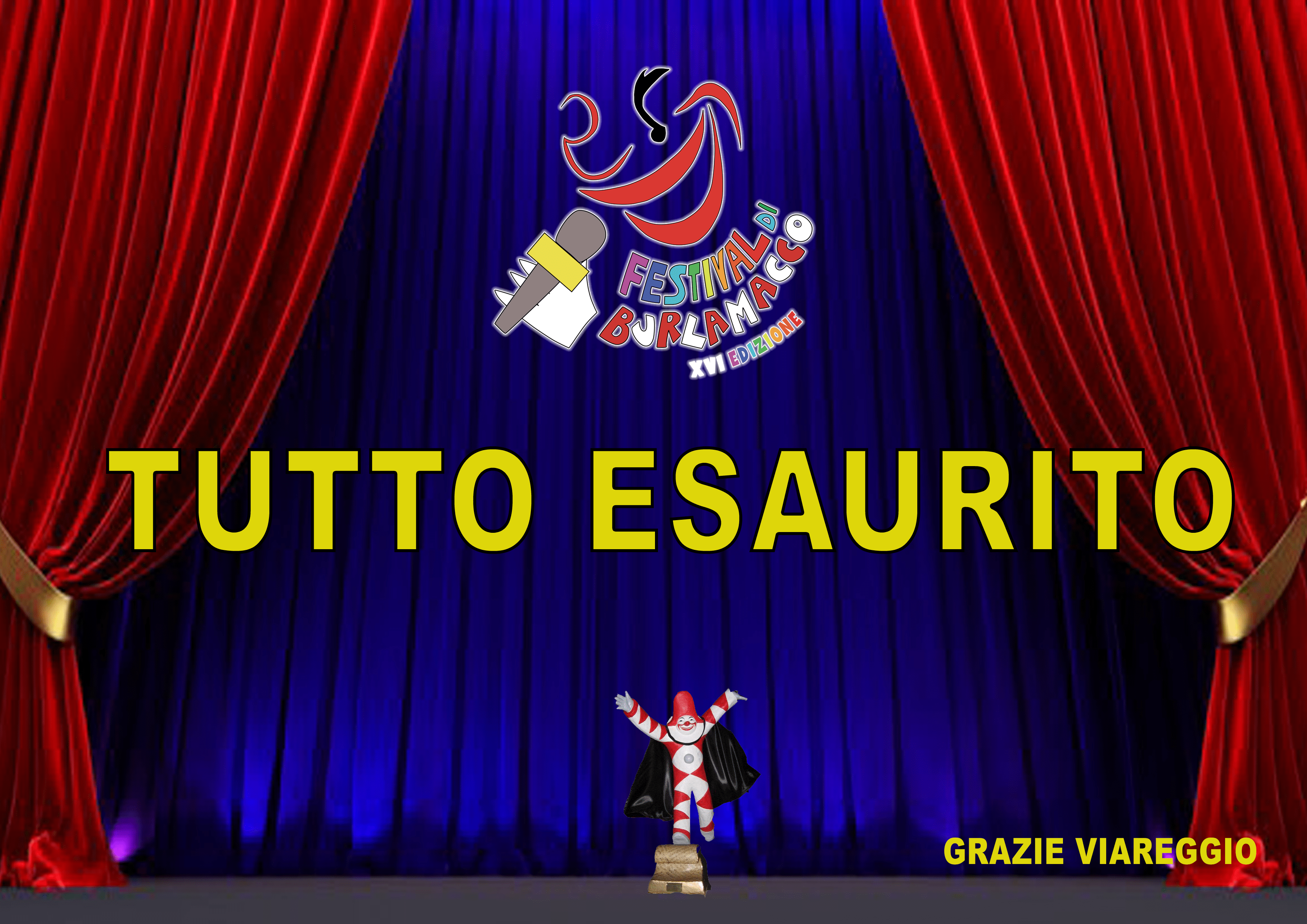 Tutto esaurito al Festival di Burlamacco