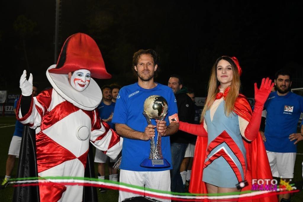 Gli Artisti vincono la Coppa del Mondo del Carnevale 2022