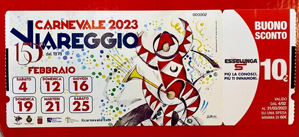 Al via la prevendita dei biglietti cumulativi per il Carnevale 2023