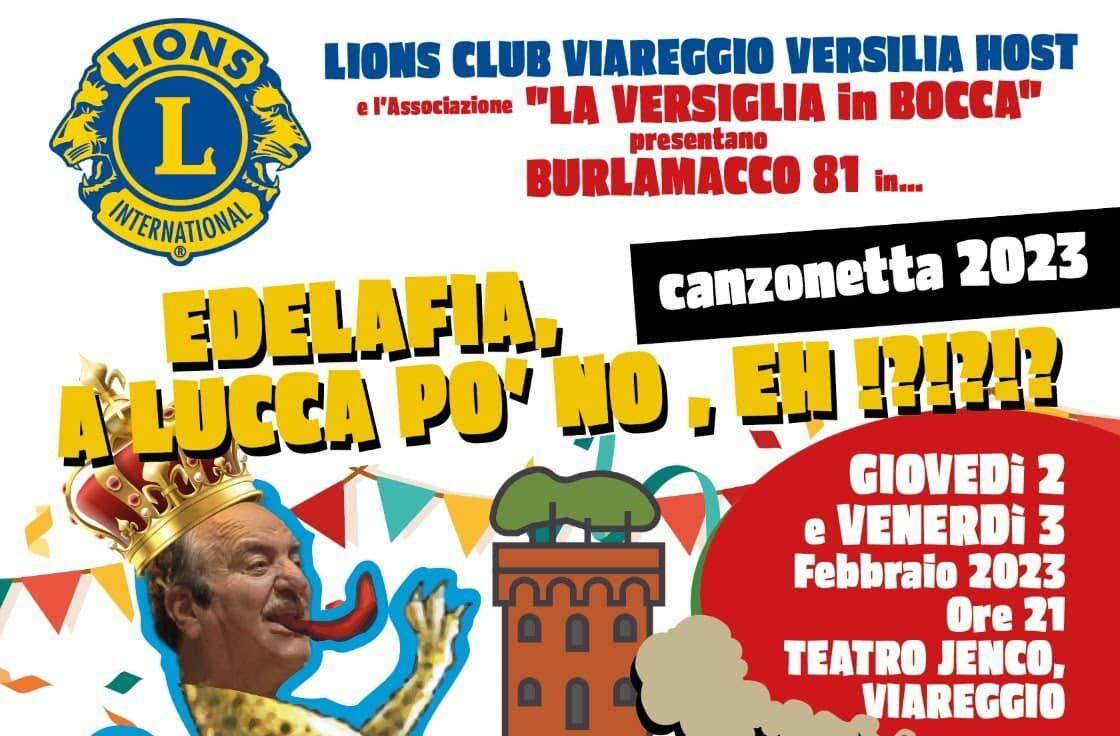 “Delafia, a Lucca po’ no eh!!” – Canzonetta