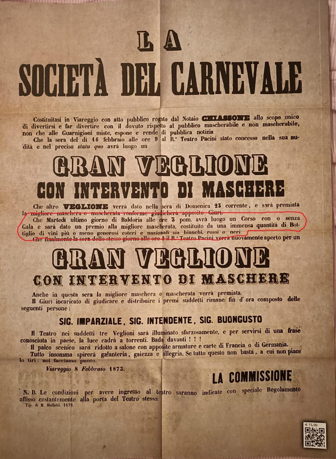 Oggi… 150 anni fa