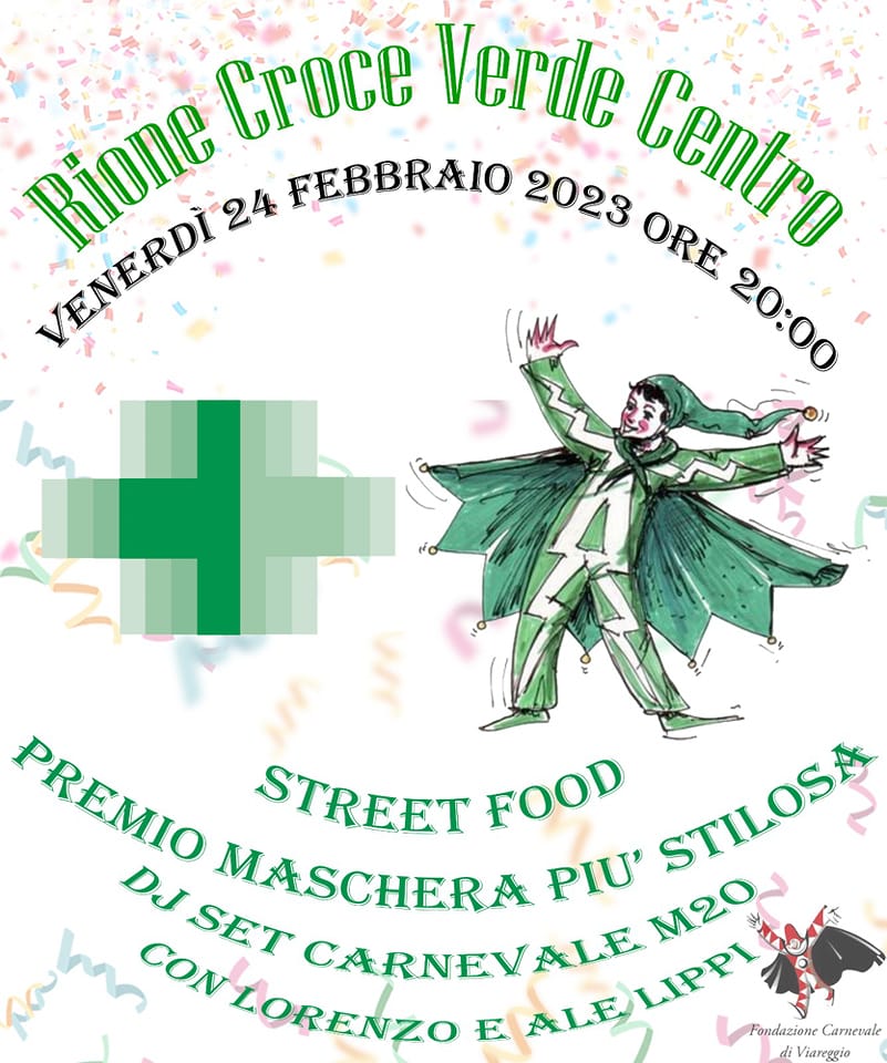 Rione Croce Verde Centro 2023