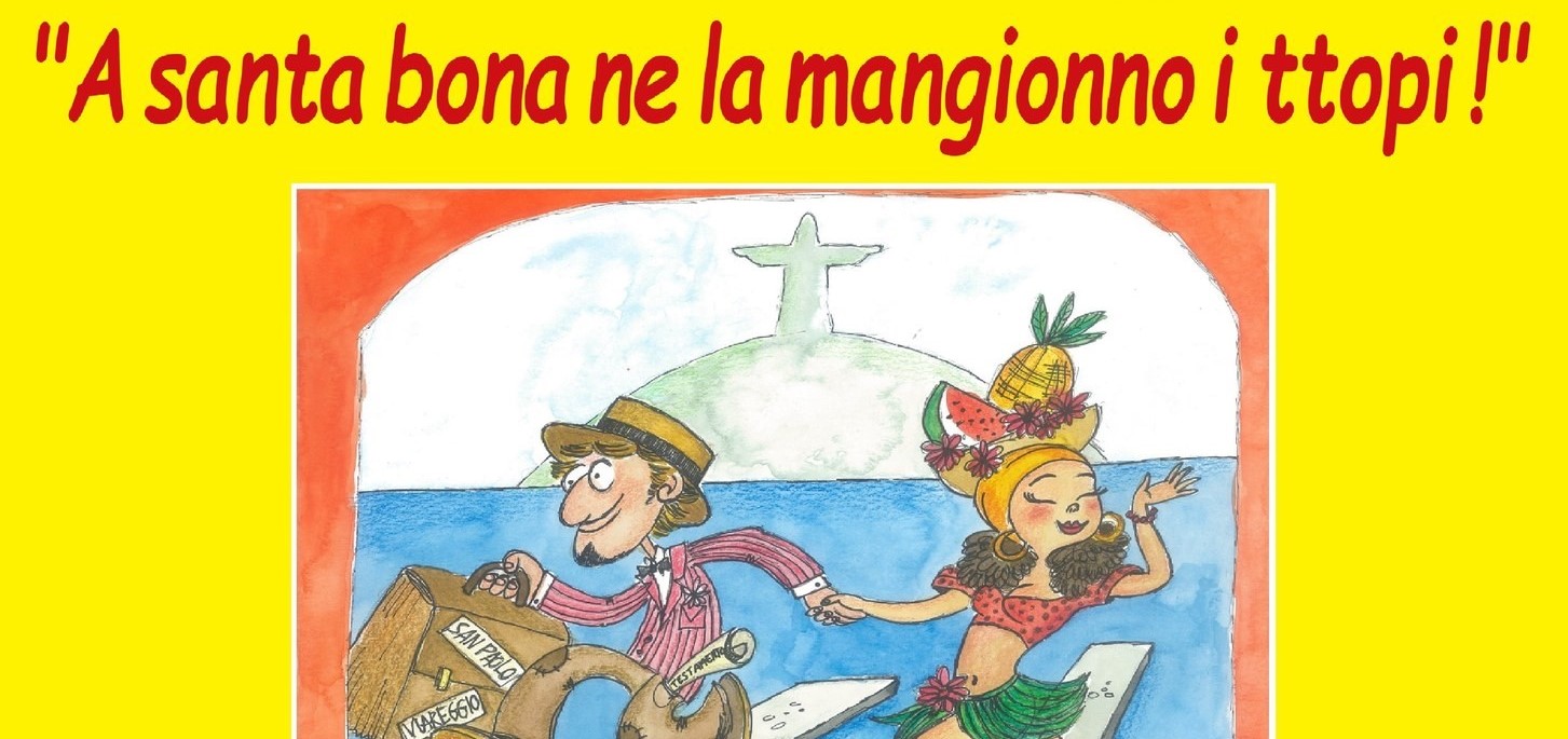 “A santa bona ne la mangionno i ttopi!”