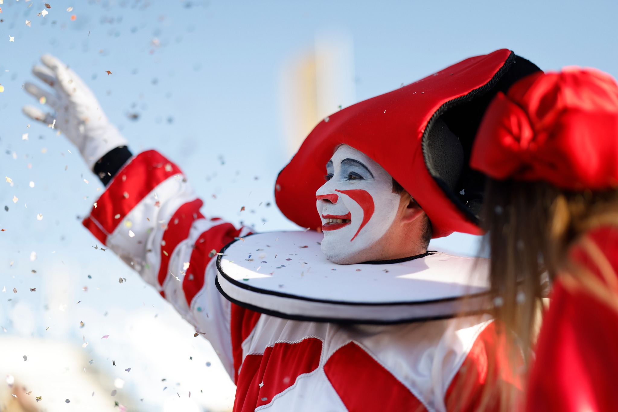 Il Corso Mascherato finale del Carnevale 2024