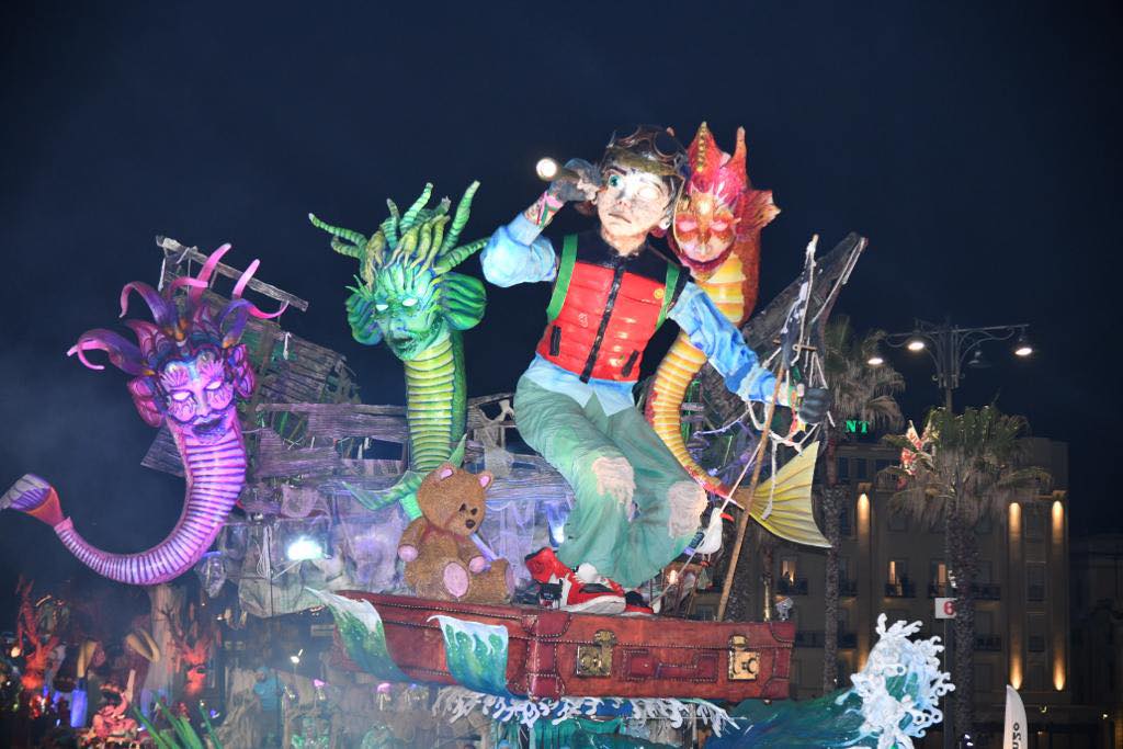 I verdetti del Carnevale di Viareggio 2024