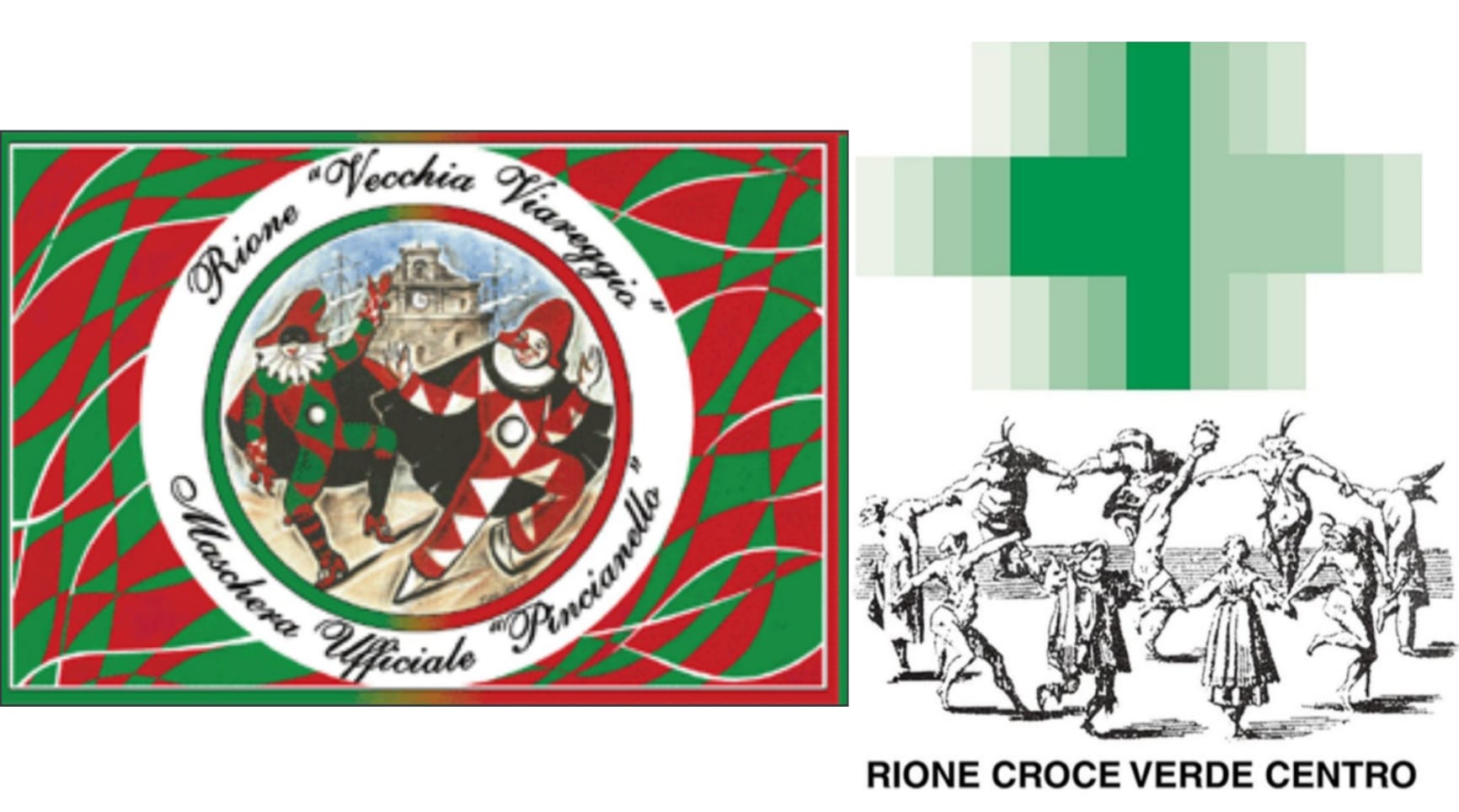 Rione Vecchia Viareggio e Croce Verde 2025 – Seconda Serata
