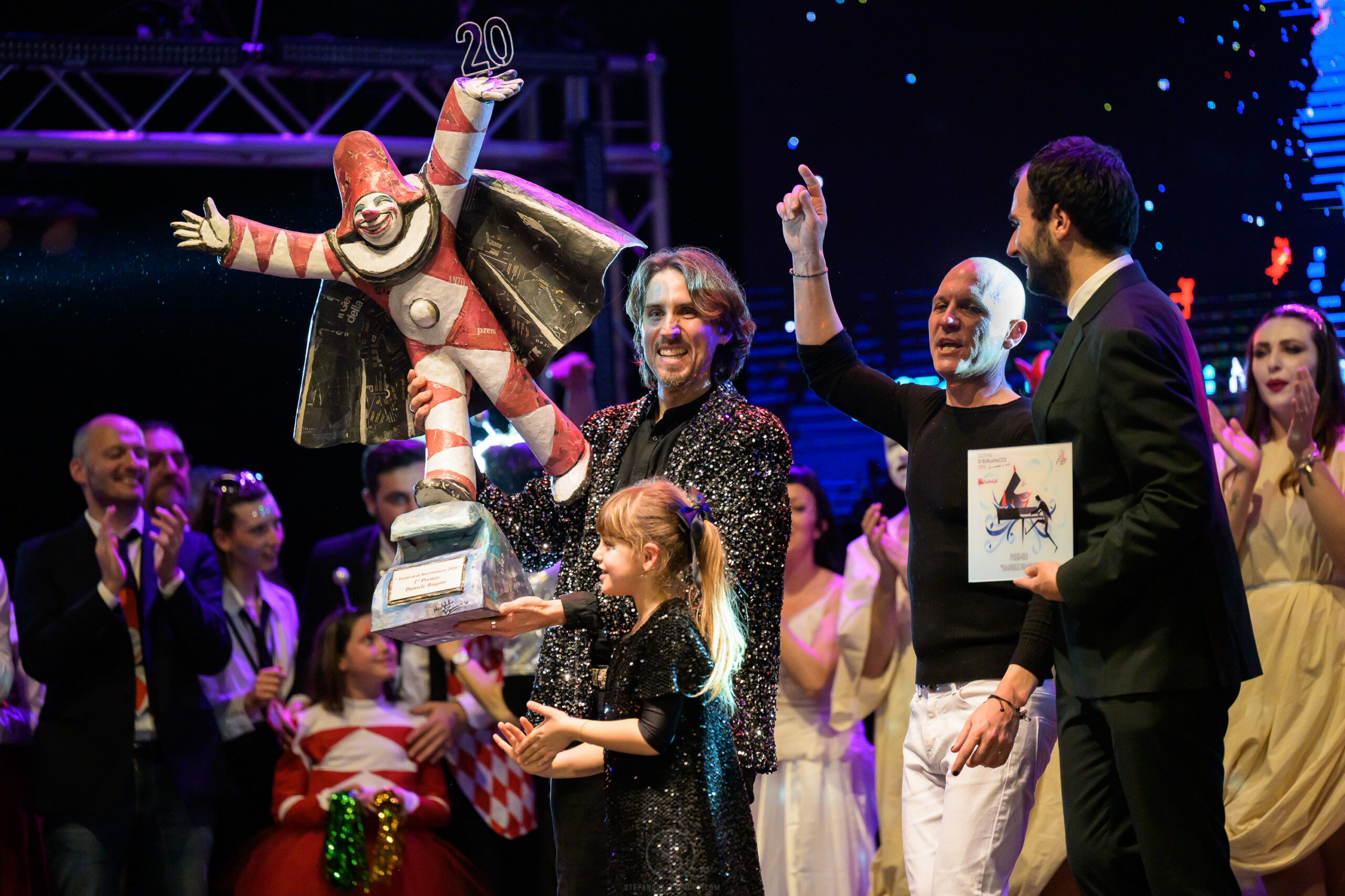 Festival di Burlamacco e Festival dei Rioni: due cose diverse